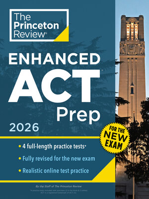 cover image of Princeton Review Enhanced ACT Prep, 2026